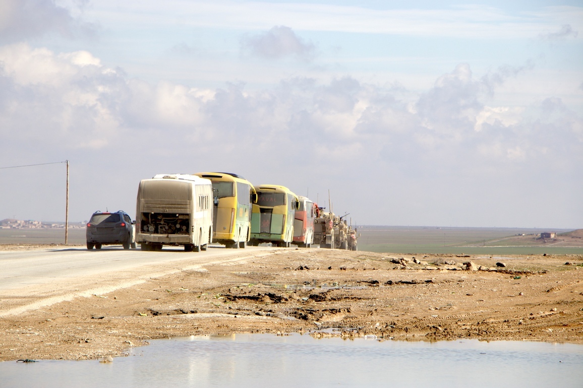 SYRIA-IRAQ-ISLAMIC STATE-DETAINEES-TRANSFER