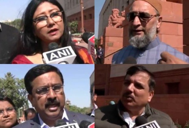 Opposition MPs calls Waqf JPC report "biased, one-sided"; stages walkout from Rajya Sabha