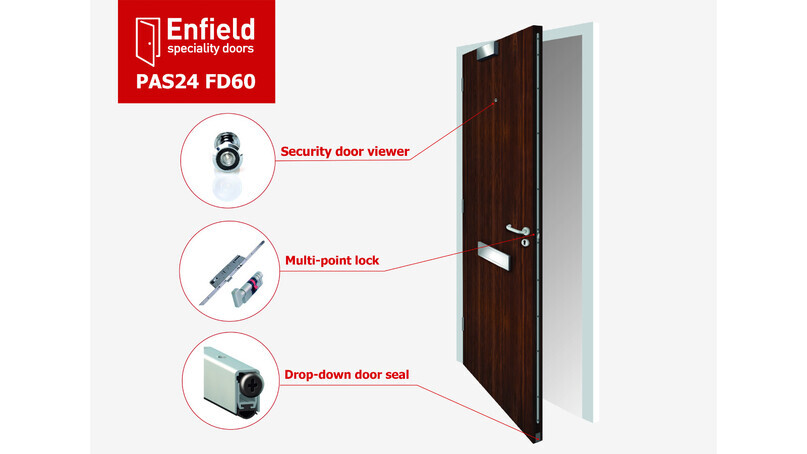 NEW from Enfield: build your bespoke PAS24 FD60 door