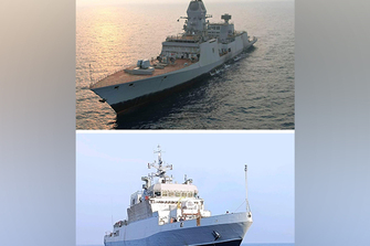 GRSE completes Contractor Sea Trials of two warships simultaneously