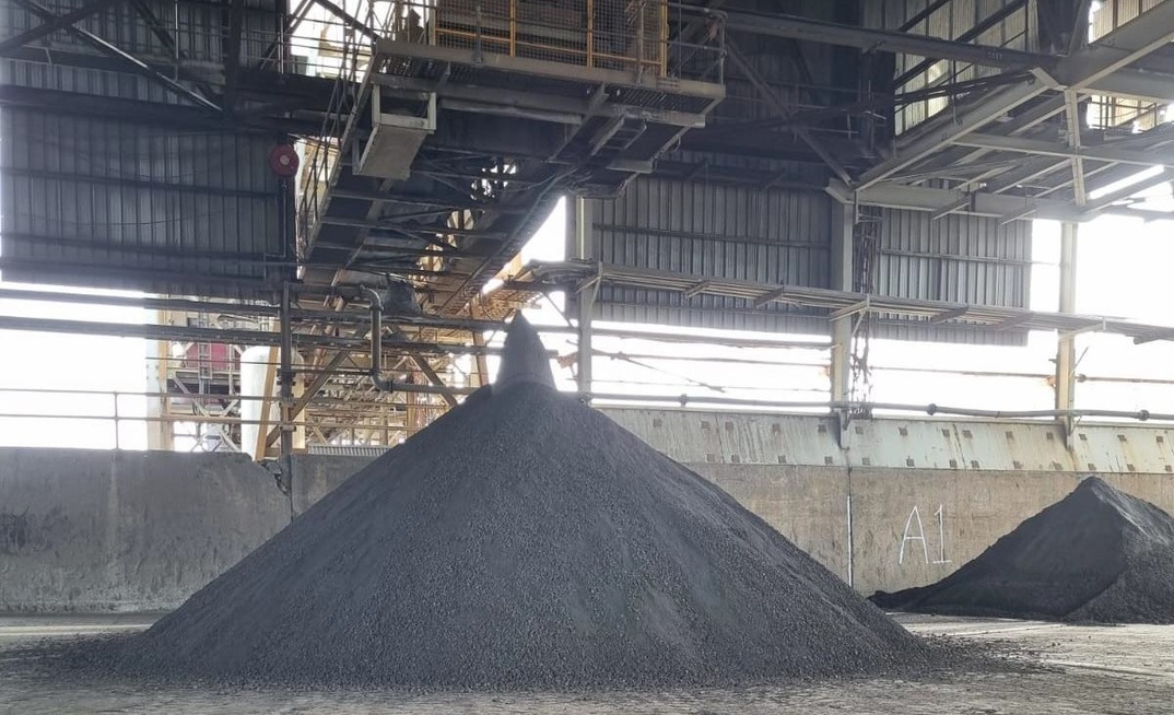 Zinc concentrate from Endeavor