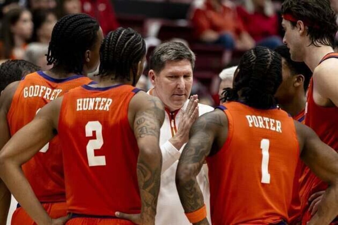 Clemson ready to shed ACC tourney infamy, starting with Wake Forest