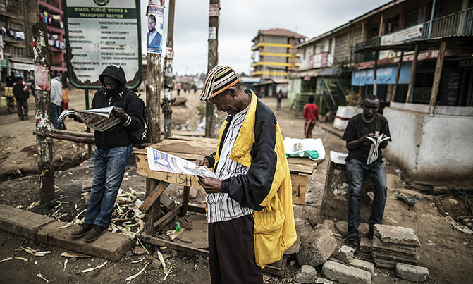 Kenya election: Observers call for calm, restraint Kenya election: Observers call for calm, restraint