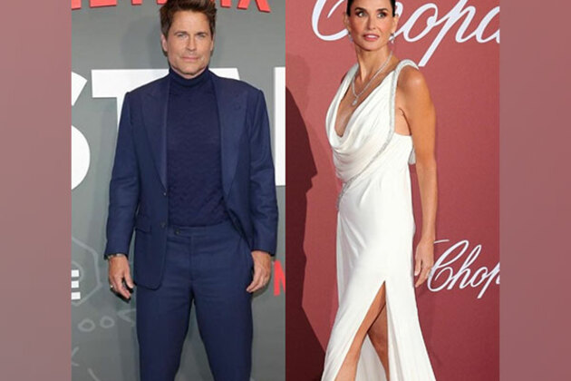 "She really deserves it": Rob Lowe on Demi Moore's recent awards recognition