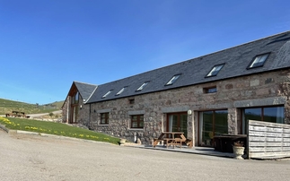 Ken Howie said he saw an opportunity to diversify an old dilapidated barn into self-let accommodation on Cairnton Farm