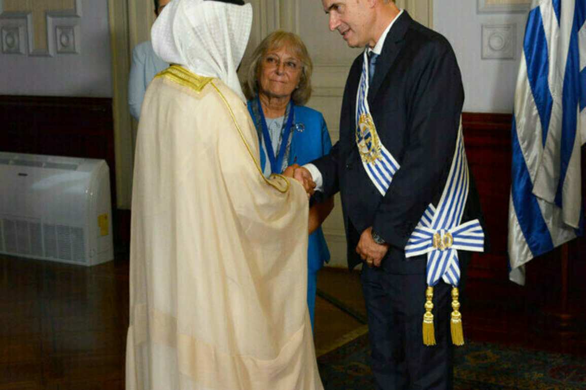 On behalf of UAE President, UAE Ambassador attends inauguration ceremony for President of Uruguay