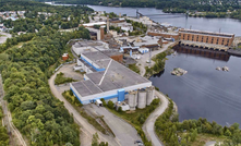 Nemaska's Shawinigan plant in Quebec, Canada