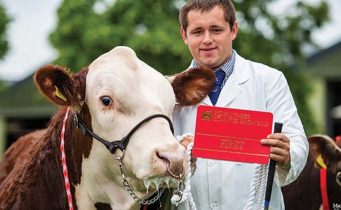 Young Farmer Focus: Ryan Coates - 'I have a love of Herefords'