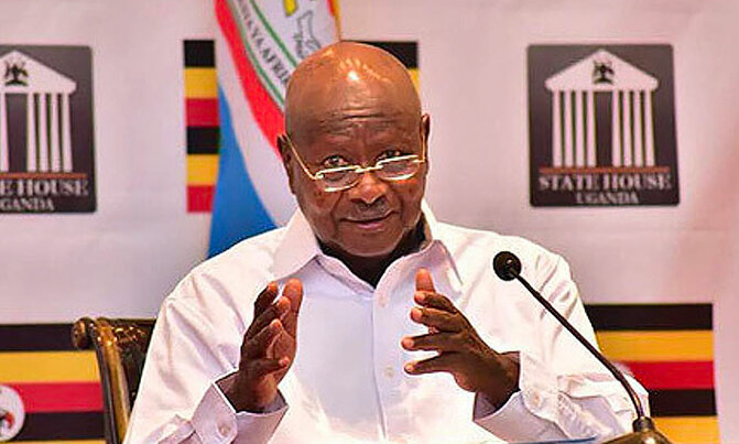 President Museveni's national address called off President Museveni's national address called off