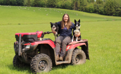 Young Farmer Focus: Beth Farmer: "Returning to shepherding full-time was without any doubt the right move for me" 