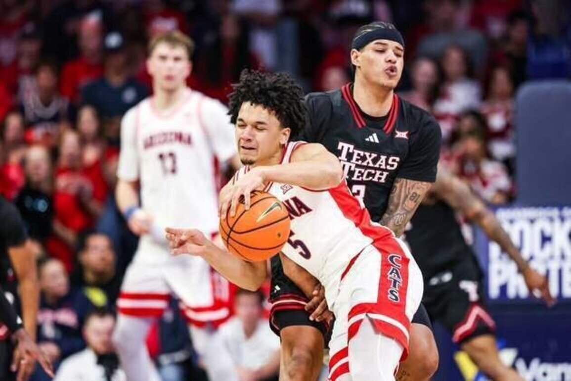 JT Toppin, No. 16 Texas Tech outlast No. 1 Arizona in OT