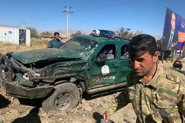 Ghani Escapes Election Violence That Killed 24