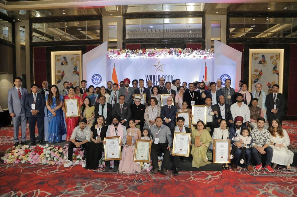 World Book of Records Summit & Award Concludes in Indore