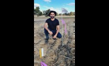  DPIRD research scientist Arslan Peerzada is part of a research team looking to improve weed management following soil amelioration, with new research focusing on pre-emergent herbicides. Photo: DPIRD