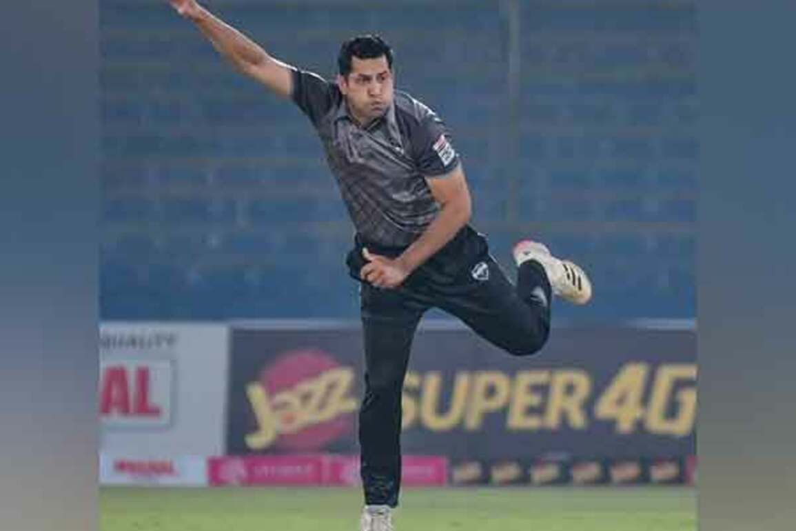 Lahore Qalandars spinner Asif Afridi sets eye on achieving unique goal in PSL 10