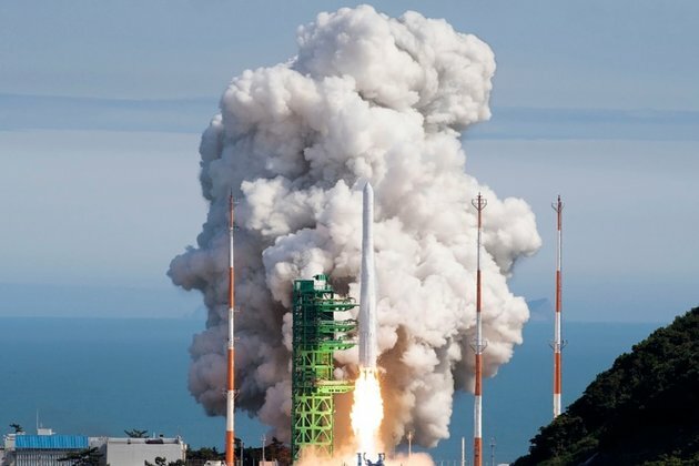 South Korea Tests Space Rocket
