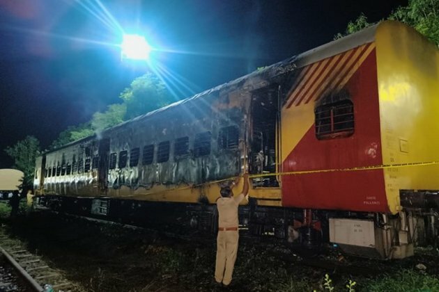 Kerala: Fire breaks out at Alappuzha-Kannur Executive Express train, no casualty reported