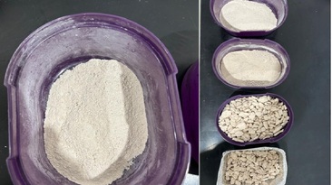 Carbonato mistro de terras raras produzido pela Meteoric