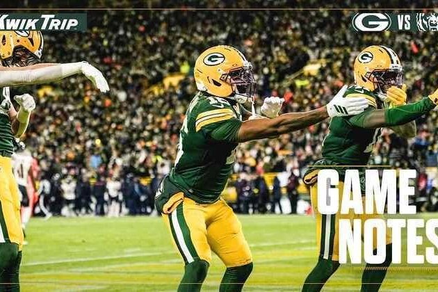 Game notes: Bo Melton keeps doing it all for Packers