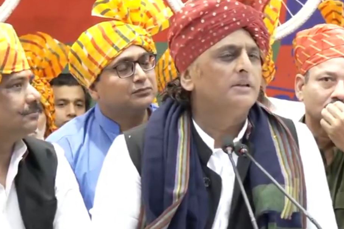 "BJP promotes capitalism": SP chief Akhilesh Yadav claims price of petrol, diesel to increase soon
