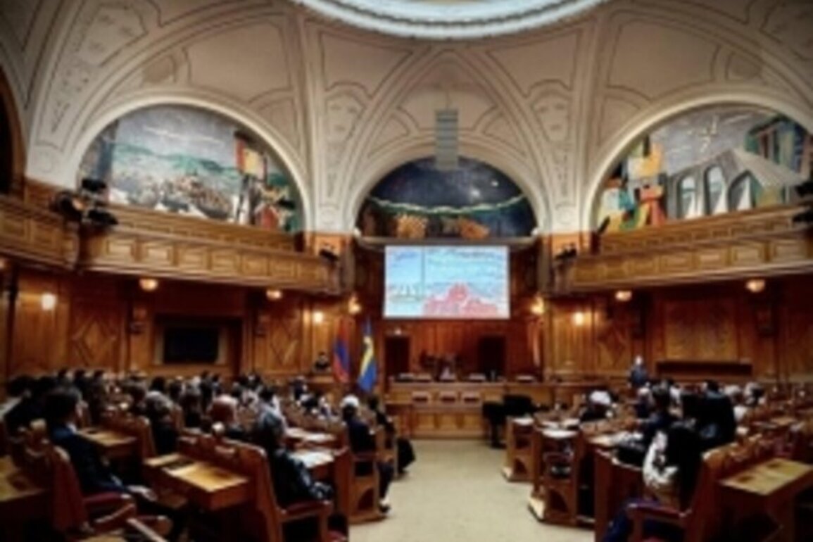 Genocide memorial event held in Swedish parliament