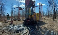  Strata Drilling Group has been using its Massenza MI3 rig to direct push samples up to a depth of 75ft