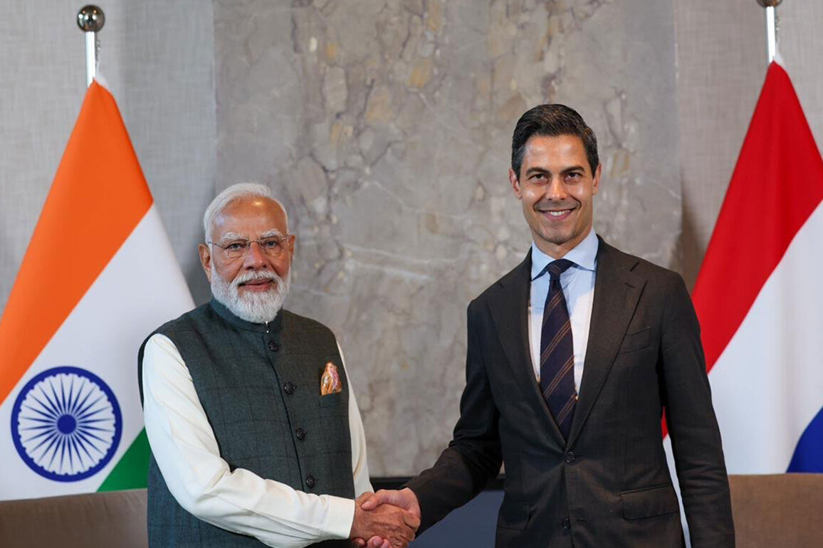 India-Netherlands deepen partnership on semiconductors, critical minerals value chain during PM Modi's visit