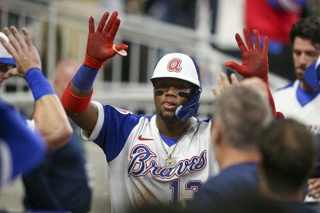 Braves OF Ronald Acuna Jr. to have MRI on groin
