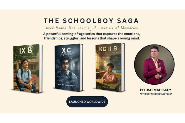 Piyush Mahiskey's The Schoolboy Saga: Stories Every Student, Parent, and Teacher Should Read