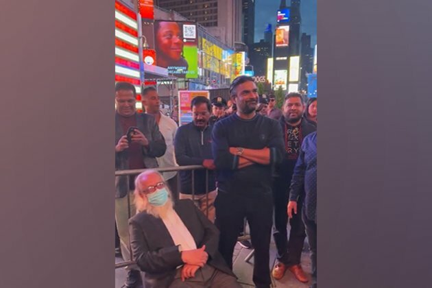 R Madhavan's 'Rocketry: The Nambi Effect' trailer launched at Times Square