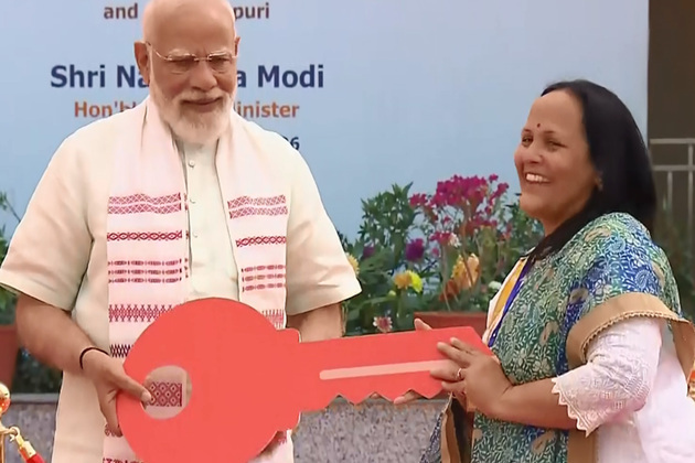 PM Modi inaugurated GPRA project worth 15,200 crore, to launch Metro projects in Delhi