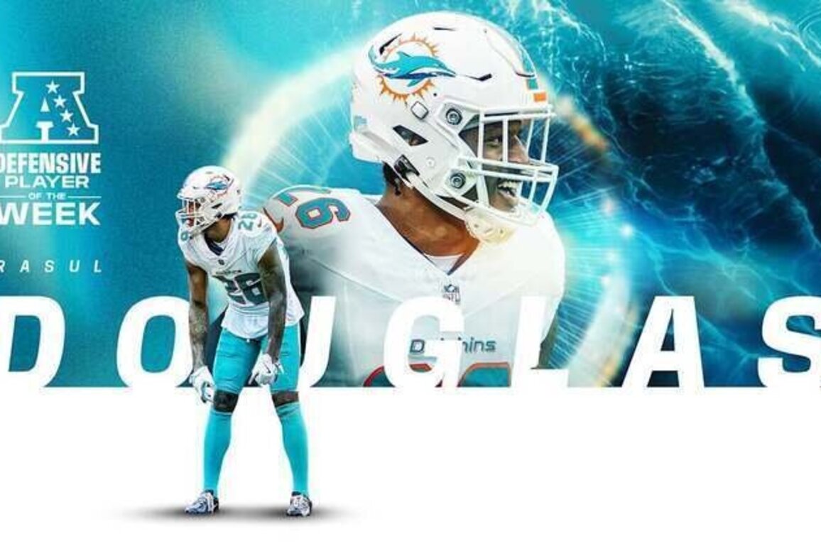 Douglas named AFC Defensive Player of the Week