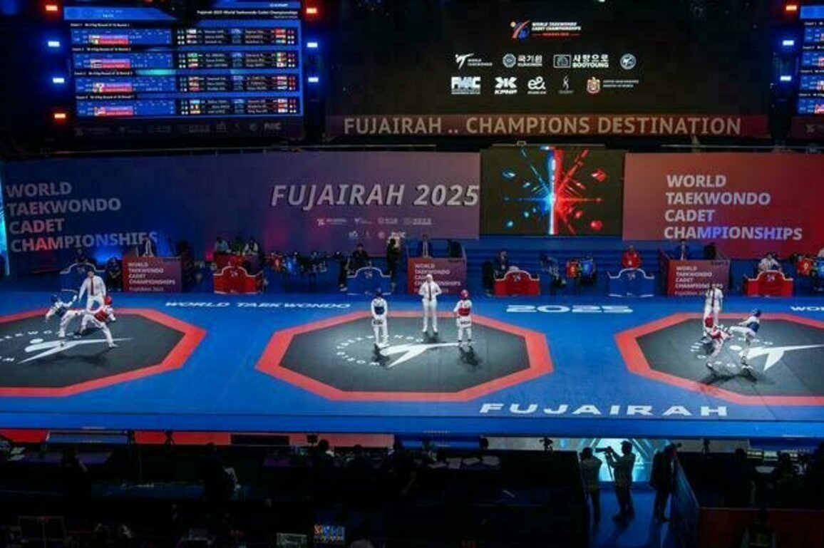 Fujairah World Taekwondo Cadet Championships set new participation record