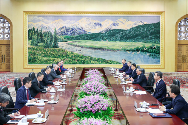 CHINA-BEIJING-LI QIANG-ADB-PRESIDENT-MEETING (CN)