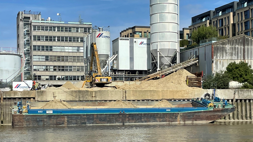 CEMEX river freight partnership to reduce transport emissions by 75%