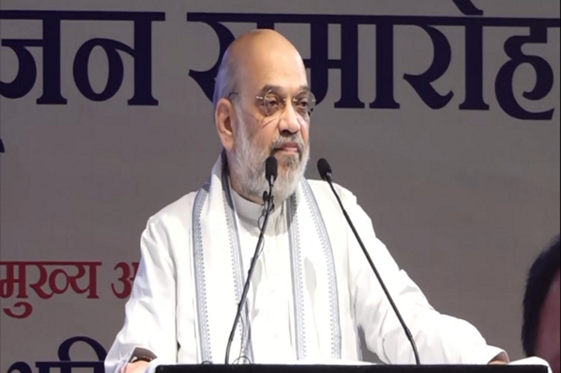 Establishment of NFSU, CFSL will strengthen criminal justice system: Amit Shah in Raipur
