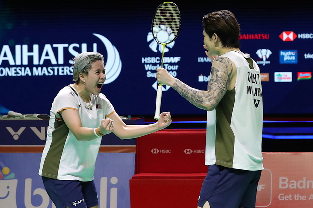 (SP)INDONESIA-JAKARTA-BADMINTON-INDONESIA MASTERS 2026-MIXED DOUBLES-FINAL