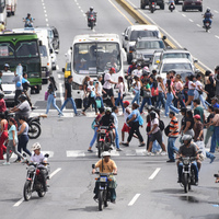 Photo Flash | Social media users report bombings in Caracas, La Guaira and Nueva Esparta of Venezuela
