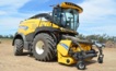  New Holland's FR780 Forage Cruiser has plenty of grunt. Picture Mark Saunders.