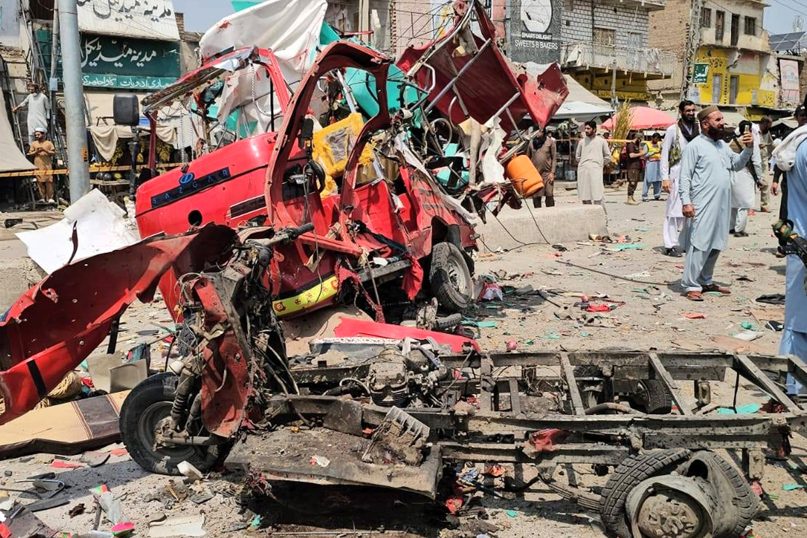 PAKISTAN-LAKKI MARWAT-BLAST