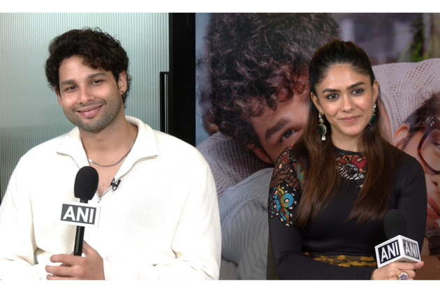"I made my start with this month": Siddhant Chaturvedi recalls Valentine releases ahead of 'Do Deewane Seher Mein', co-star Mrunal shares manifesting role