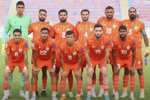 India eye victory against Afghanistan in push for CAFA Nations Cup play-offs