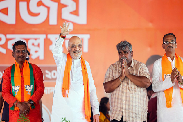 "Will not allow Babri Masjid on Bengal soil": Amit Shah slams Mamata Banerjee