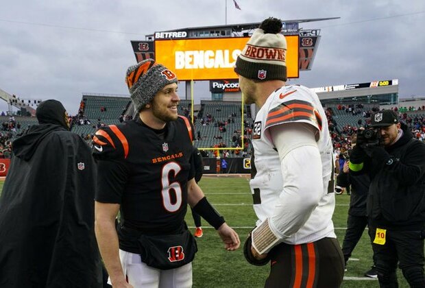 Everything Jake Browning Had To Say After The Browns-Bengals Game