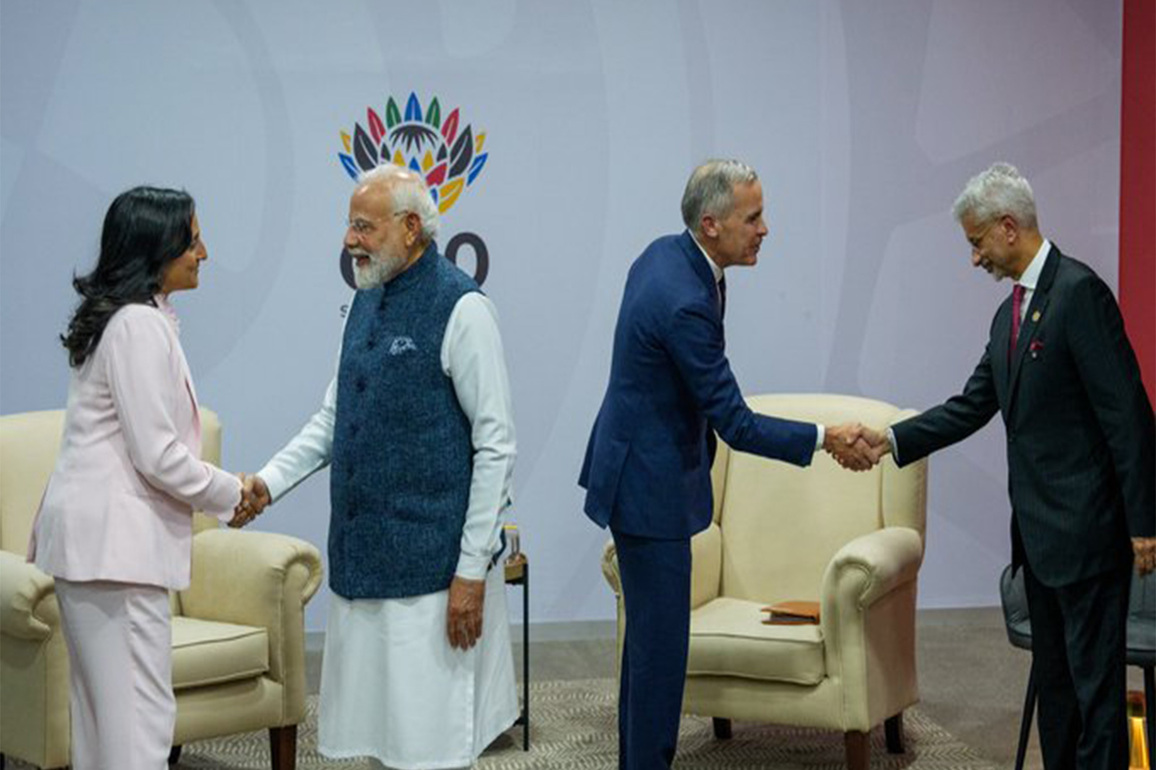 India, Canada launch "high-ambition" CEPA talks at G20 as leaders push to double trade by 2030