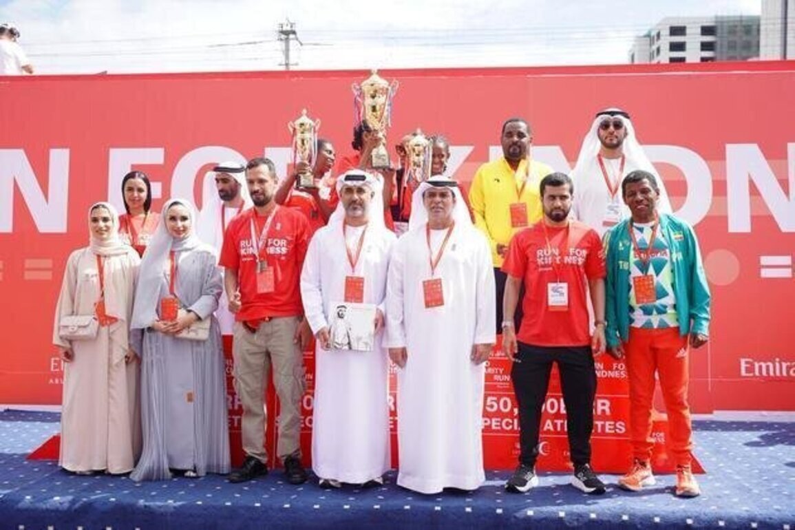 Zayed Charity Run in Ethiopia draws over 4,000 participants in successful debut