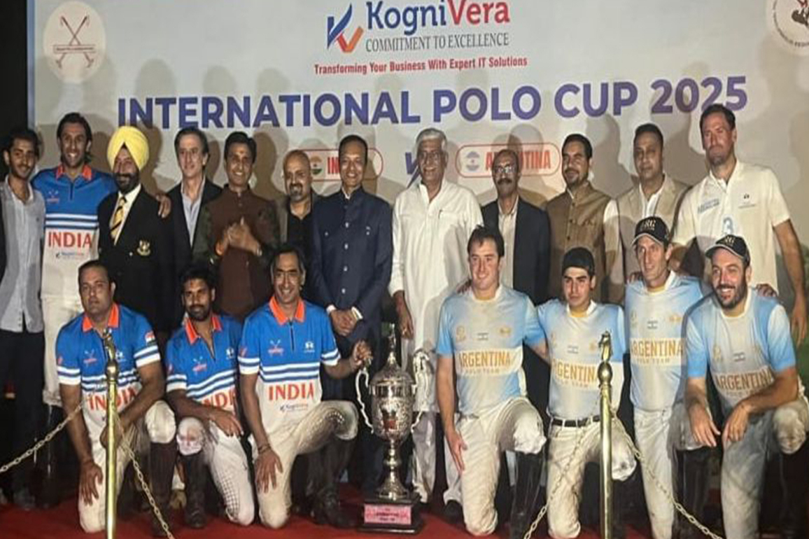 India wins International Polo Cup 2025, beat Argentina 10-9 in nail-biting game