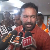 "No right to say anything", Kishan Reddy blames Congress, BRS for Singareni coal mine mismanagement