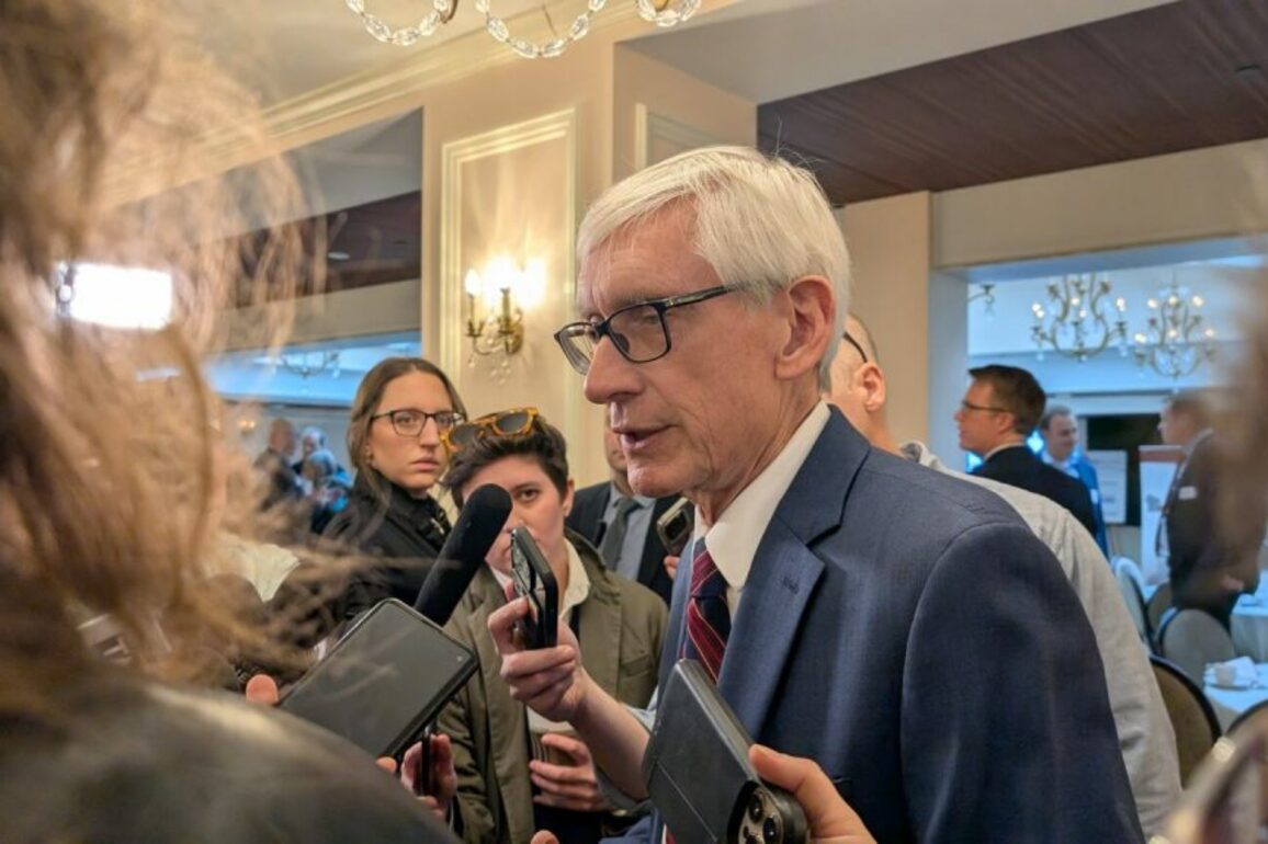 Wisconsin Republicans Condemn Evers for Supporting California Governor   Urban Milwaukee