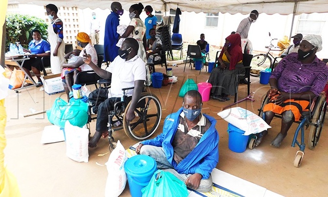 COVID-19: Persons living with disability suffering effects of the pandemic COVID-19: Persons living with disability suffering effects of the pandemic